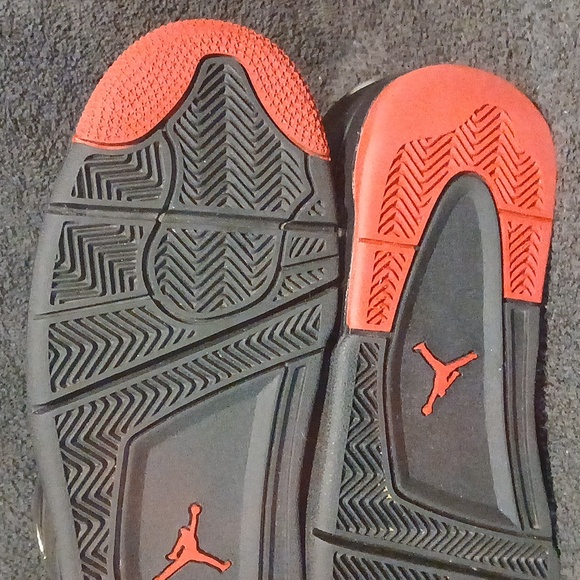 Air Jordan 4 RM "BRED", Mens Size-10 100% Authentic! - Picture 12 of 12